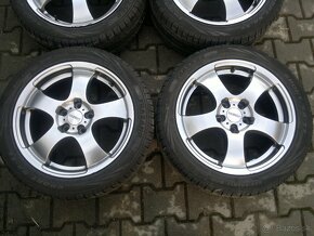 Elektrony Dezent CHROM 5x112 r17, letne pneu. 235/45 r17 - 2