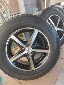 Zimne pneumatiky s elektronami 215/70 R16 - 2