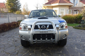 Nissan Navara 2.5 TDI pick up D22 4WD, 98kW, M5, 4d. - 2