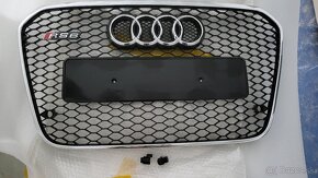 Predna maska - gril Audi A6 RS6 S6 - 2