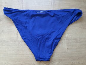 Plavky Calzedonia Indonesia Hyper blue, vel. S - 2