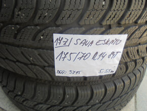 Continental ContiEcoContact 5 185/55 R15 č.17L+z - 2