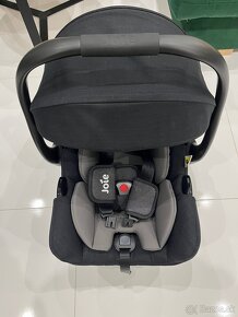 Vajíčko autosedačka Joie I-Gemm3+isofix Encore360+fusak - 2