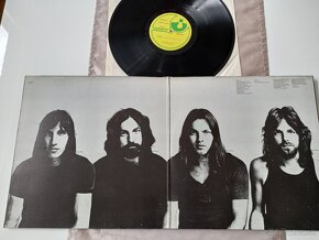 PINK FLOYD “Meddle” /Harvest 1971/ rozkl. ob,top stav ,Lp ma - 2