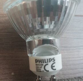 Philips halogen gu10 ziarovky 13ks - 2