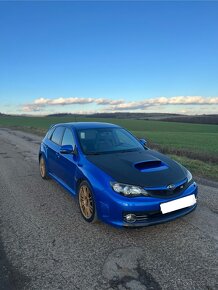 Subaru imoreza WRX STI 2,5 - 2