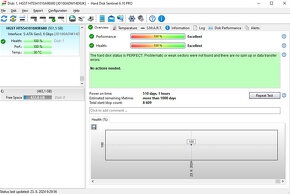 2,5" HDD 1000GB - 2