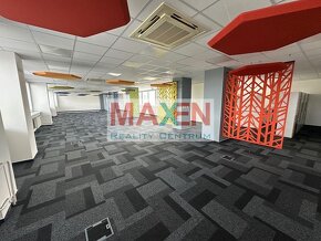 Prenájom: MAXEN, Administratívny priestor 660 m2 , 3. poscho - 2