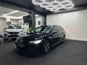 Volkswagen Golf 8 R-line 2021 2.0tdi 110kw DSG 1majiteľ - 2