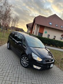 Ford-Galaxy-2,0Tdci-140Ps-Automat,Rv:2010-Ghia-Black-7Miest - 2