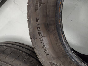 Dunlop 195/65 R15 letne 5-6mm dezen - 2