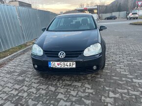 Volkswagen Golf V 2.0 TDi 103 kW (200 000km) - 2