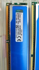 Pamäť Kingston HyperX DDR3 8GB 1600MHz - 2