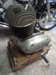 Motor Jawa 250 typ 559 - 2