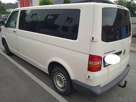 transporter caravelle 2,5 tdi - 2