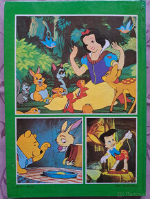 Walt Disney Macko Puf, Pinocchio, Snehulienka - 2