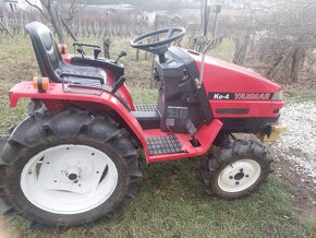 Malotraktor YANMAR 4×4 - 2