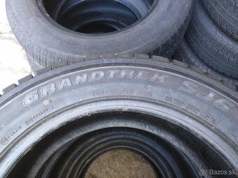 Predam 4ks zimne pneu dunlop 285/50 R20 112Q - 2