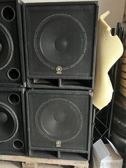 Subwoofer YAMAHA 18" 1500W 800W RMS - 2