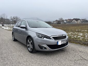 2016 Peugeot 308 2.0 HDi AUTOMAT,ADAPTÍVNY TEMPOMAT Nová STK - 2