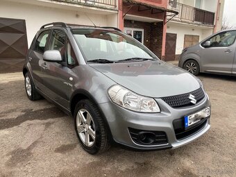 Suzuki sx4  1,6 benzin 88 kW 50000km r.v 2013 - 2