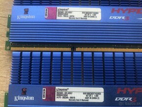 Kingston SDRAM 2x2GB DDR3 1866 CL9 - 2