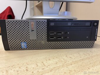 DELL OptiPlex 7010 + monitor, klávenica, myš - 2