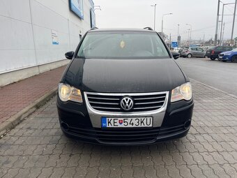 VW Touran 2.0TDI 103kw (motor BMM) r.v.2009 - 2