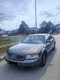 Audi A8 D2 diely - 2