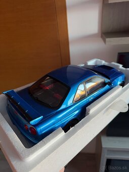 Nissan skyline r34 Z-tune 1:12 - 2