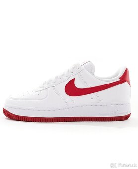 Nike Air Force 1 white and red - 2