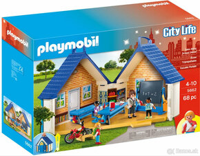 Playmobil® City Life 5662 Skladacia škola - 2