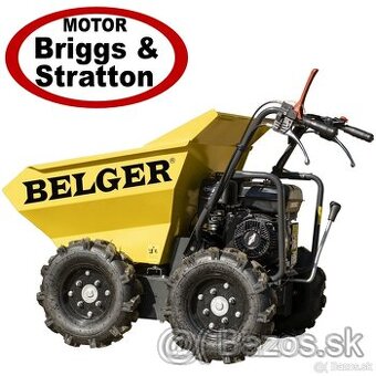 Predám minibager BELGER 910.01 set + dumper 4x4 - 2