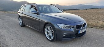 BMW F31 320d 135kw MPaket - 2