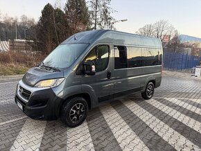 Fiat Ducato LUX Panorama 2.3 MultiJet (150k) – rok 2018 - 2