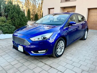 Ford focus 1.0 ecoboost 37.000 km 2017 - 2