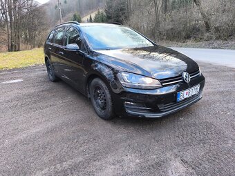 Volkswagen Golf 7 1.6tdi - 2