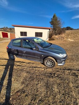 Peugeot 206 benzin 1.4 55kw - 2