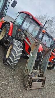 QUICKE 640 ZETOR 7341( ZETOR ČEElny nakladač sweden quicke) - 2