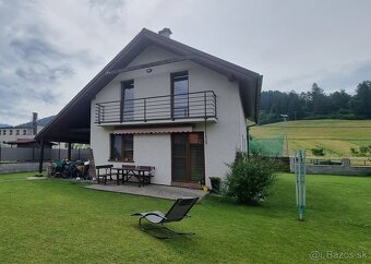 Predaj 4i RODINNÝ DOM s Terasou, poz. 890m2 - Sklabiňa - 2