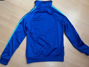 fialová mikina Adidas vel. 164/XS/S - 2