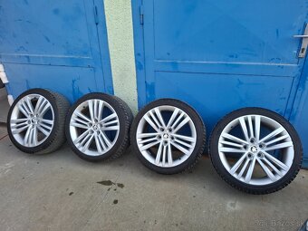 5x112 R18 Škoda Trinity hliníkové disky alu 225/40 R18 - 2