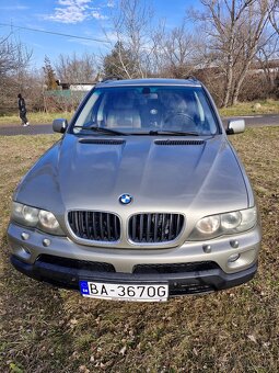 BMW X5 E53 3.0D 160kw,automat, 2006 kupene na SK - 2