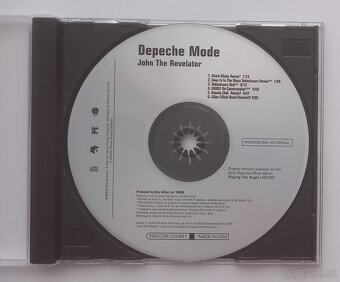 Depeche Mode US CD Promo John The Revelator - 2