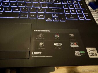 Asus TUF gaming F15 notebook - 2