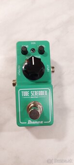 Ibanez TS MINI Tubescreamer - Gitarový efekt - 2