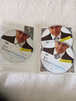 Ivo Toman, dvd - 2