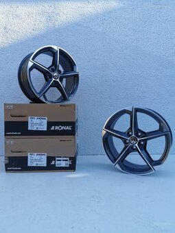 Vw Multivan, Caravelle alu disky 8x19 5x120 ET50 1204 - 2