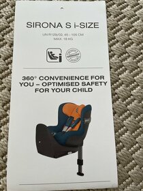 Cybex Sirona S i-Size Granite Black - 2