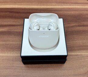 Predám sluchadlá BOSE QuietComfort Earbuds II, čierne - 2